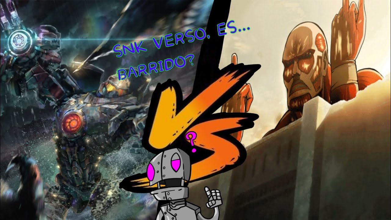 Attak on titan VS Pacific Rim, Que titanes ganan?