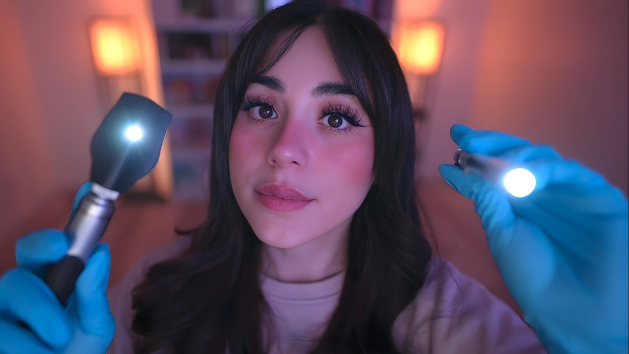 Ultimate Eye Exam ASMR Compilation (2 Hours) ☁️