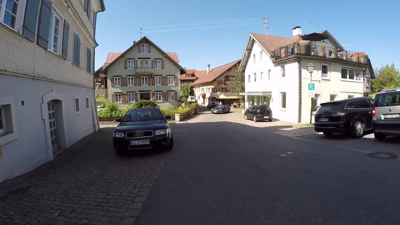 STREET VIEW: Scheidegg bei Lindau in GERMANY