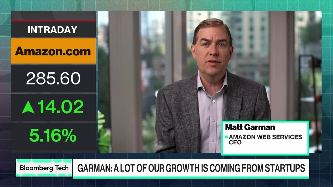 AWS CEO Says AI Business Is 'Just Massive'
