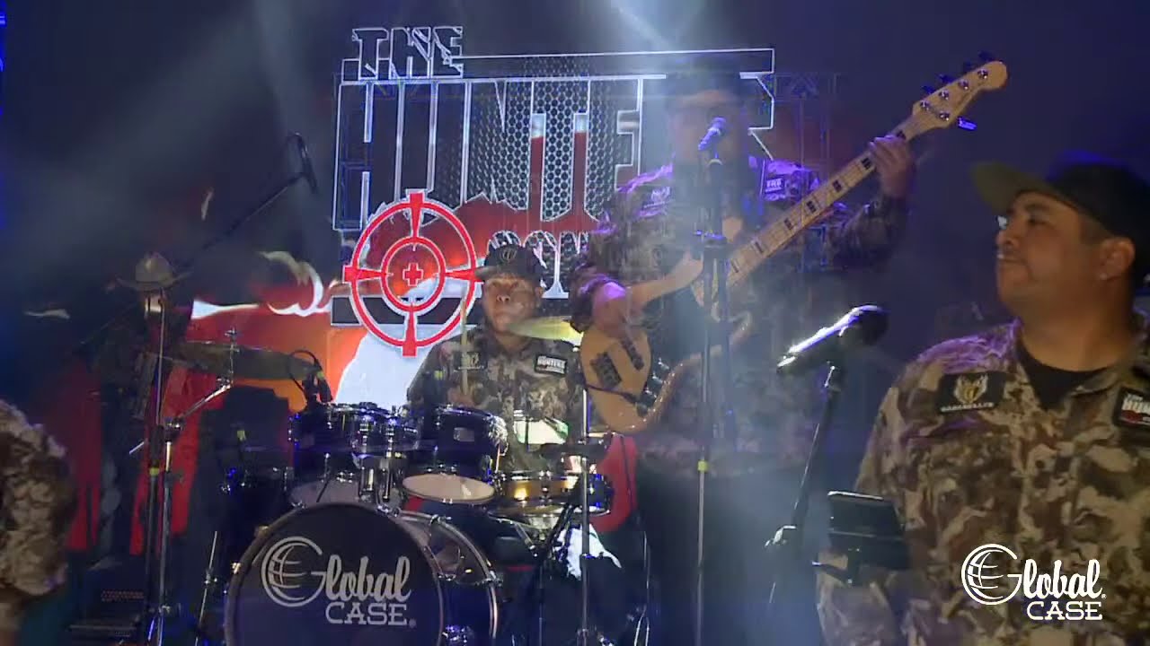 The Hunters Conjunto •EN VIVO Desde Global Case Tv