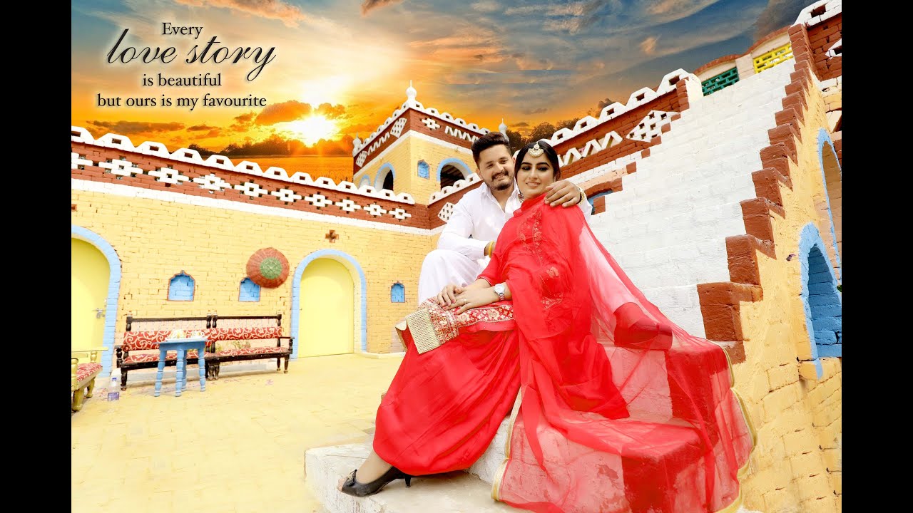 BEST PRE WEDDING SHOOT | RAJAN & PRIYA | BATHINDA | HARISH STUDIO PHOTOGRAPHY | SIRSA | INDIA