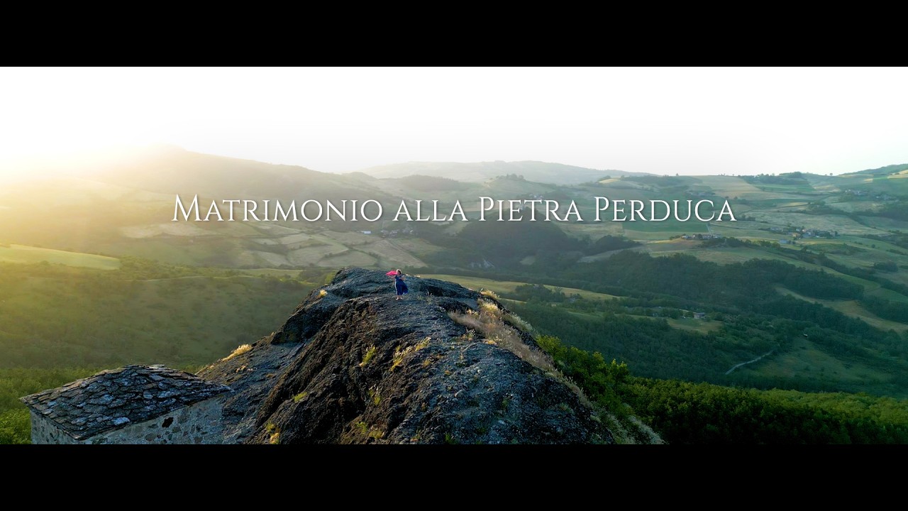 MATRIMONIO ALLA PIETRA PERDUCA | UN MAGICO WEDDING FILM CON VOCE DAL VIVO