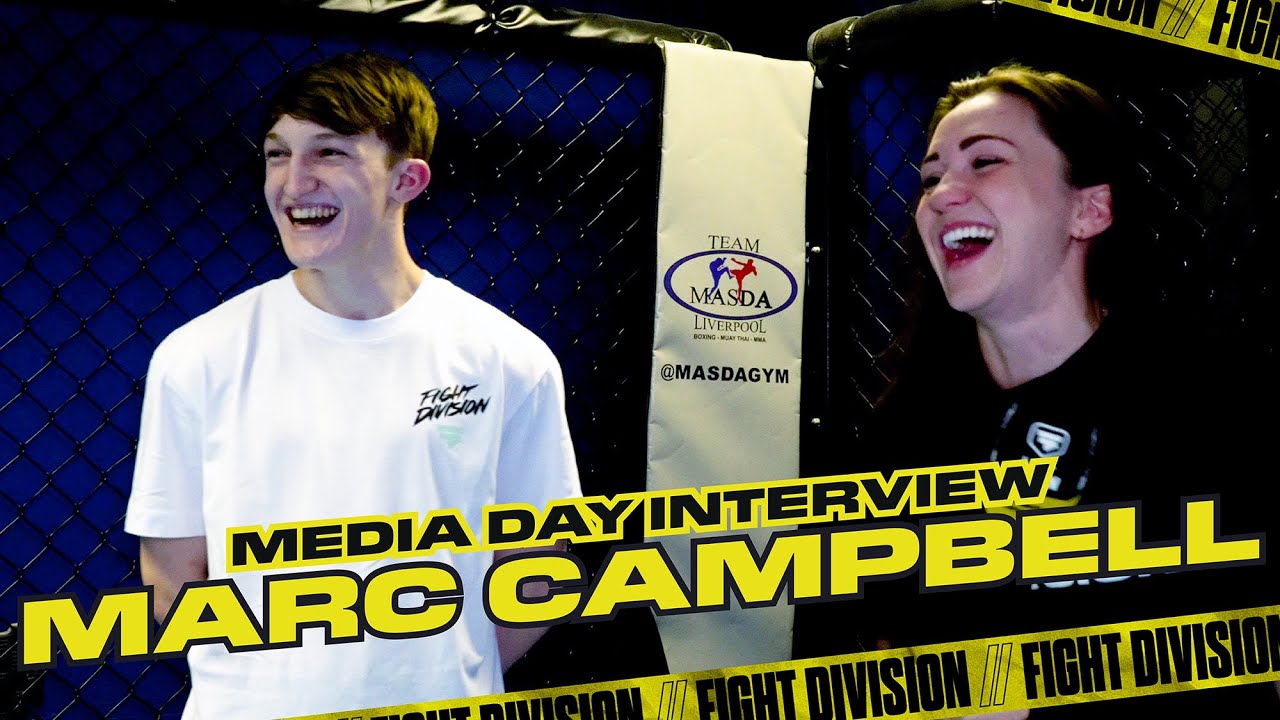 Marc Campbell on why Muay Thai SAVED HIS LIFE - Hosted by Lucy Polgar