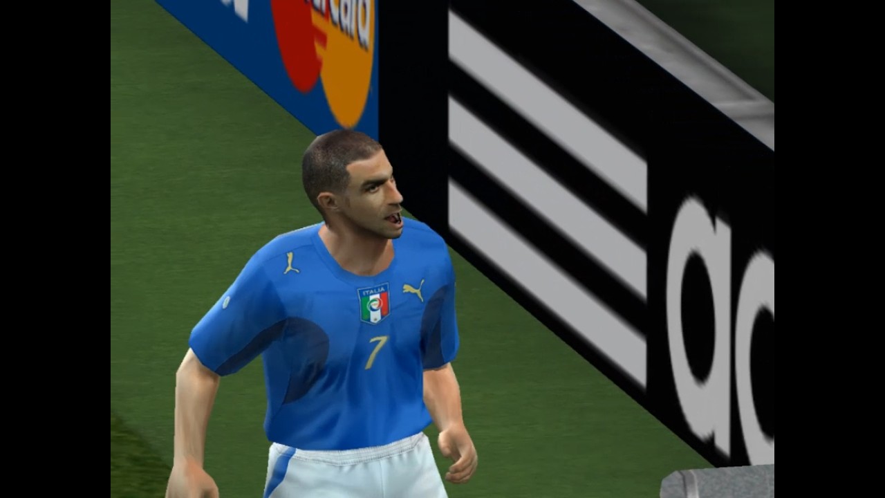Italia vs Australia - Octavos de Final - Copa del Mundo 2006 | PES 6