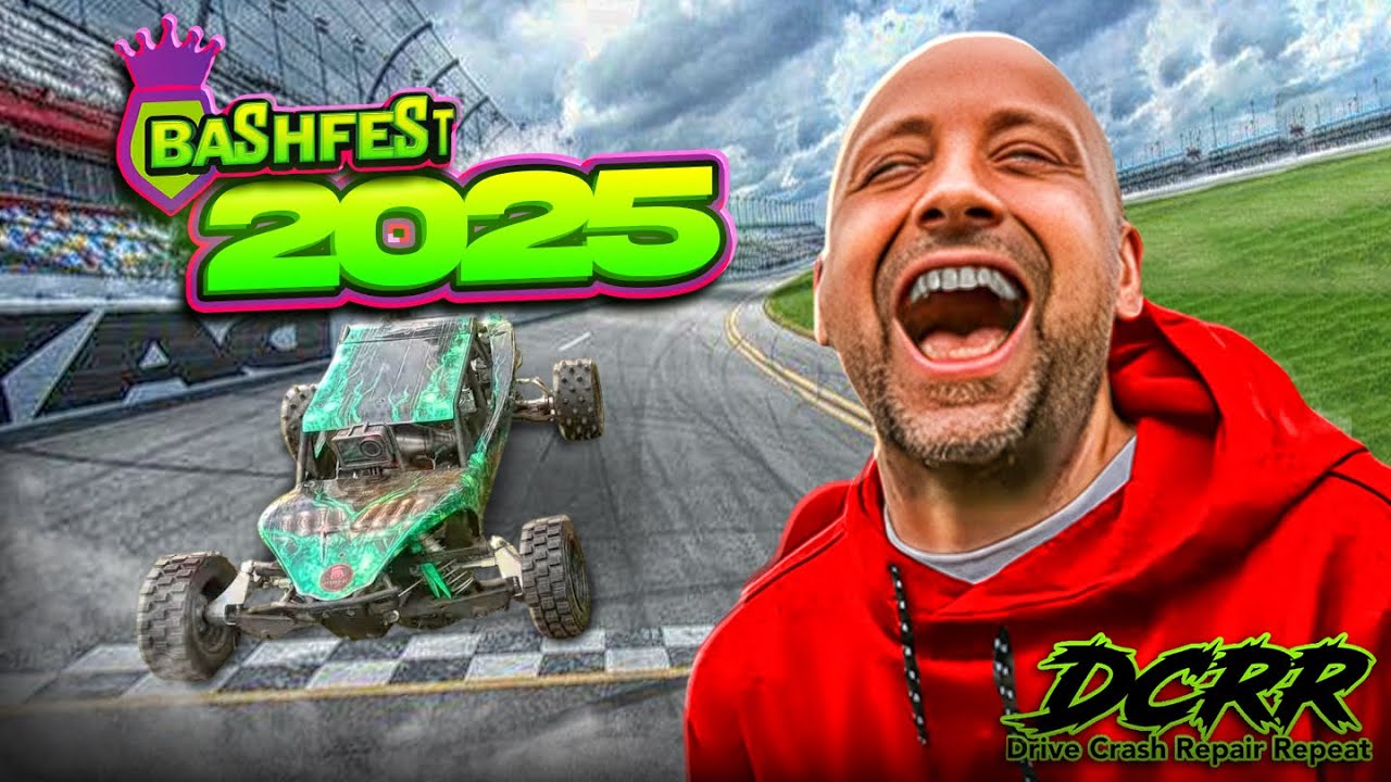 BashFest 2025 Mayhem! Nitro, Petrol & Electric RCs Tear It Up!🔥 | Win a Baja 5B or Taylor 35cc!