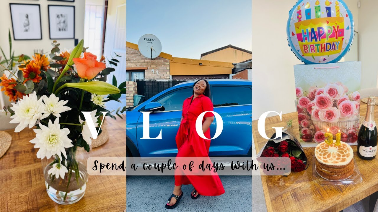 Vlog : HAPPY BIRTHDAY TO ME🥳🎂|Alumi turns 7| Intercare Blouberg Marathon and more…