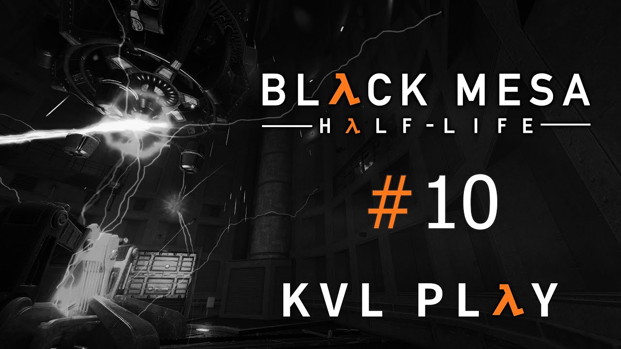 Вертолёт, танк, снайперы и лазерные ловушки &mdash; а я просто учёный! | Black Mesa #10