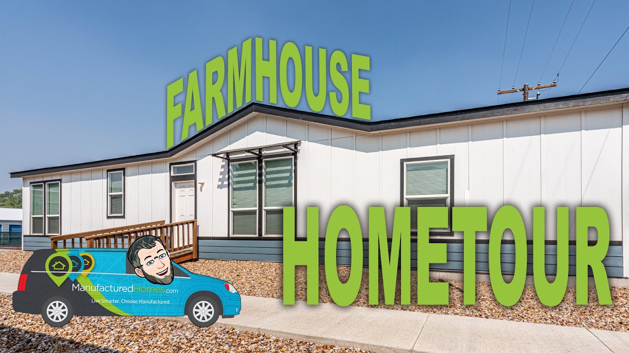 STOP RIGHT THERE! This Farmhouse built by Palm Harbor Homes will amaze you!