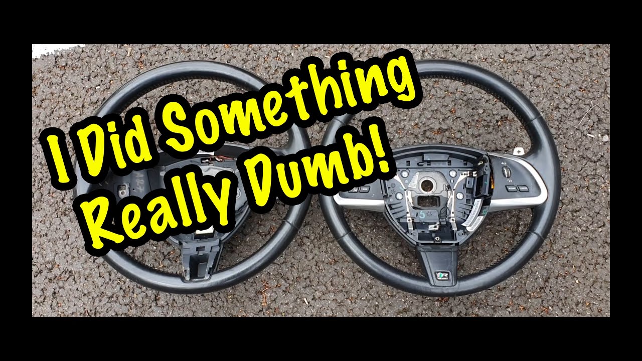 Снятие и замена рулевого колеса Jaguar XF на рулевое колесо с подогревом. МОДЕРНИЗАЦИЯ!