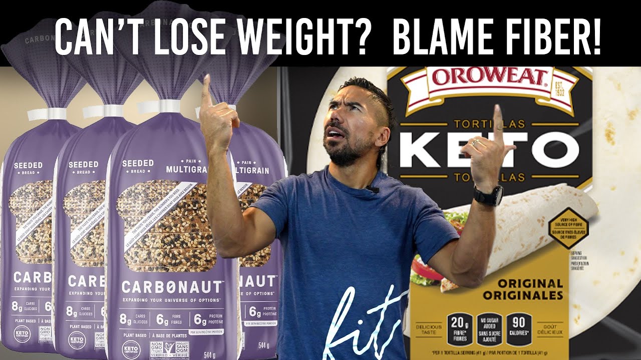 Can&rsquo;t Lose Weight?  Blame Fiber!
