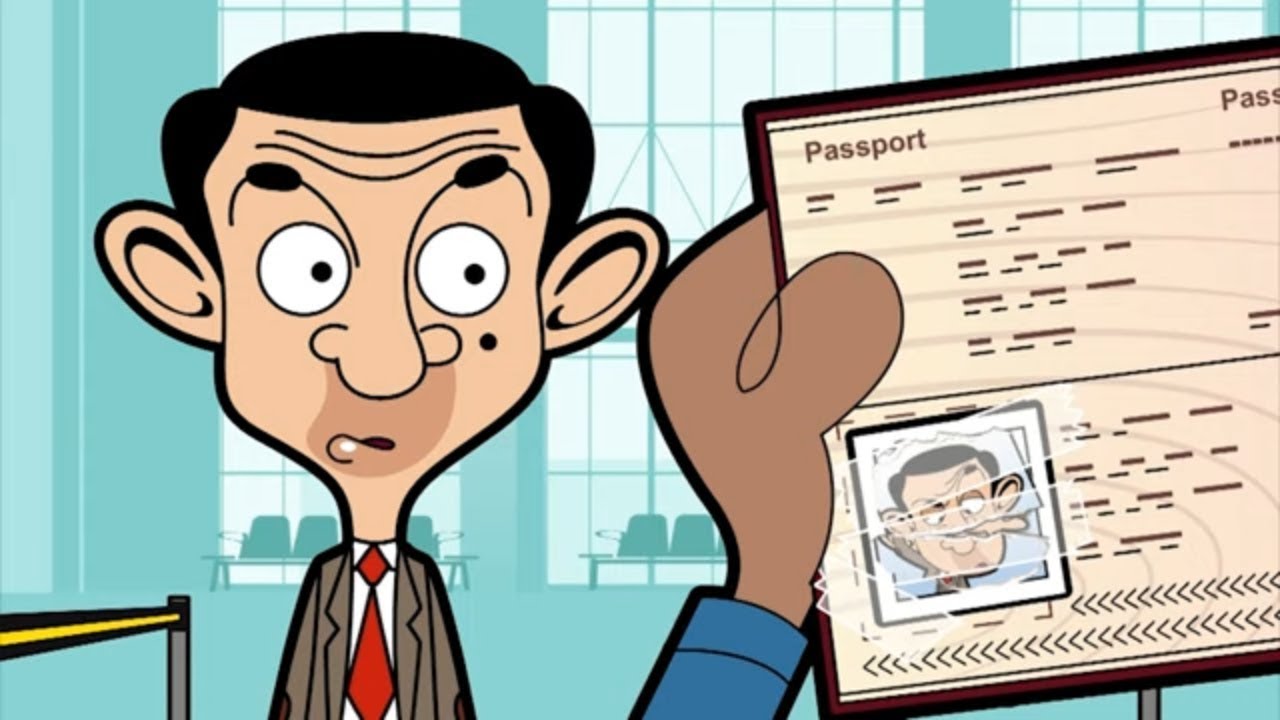 FOTO PASSPORT - Passport Photo | Mr Bean | KARTUN LUCU ANAK-ANAK | WildBrain Bahasa Indonesia
