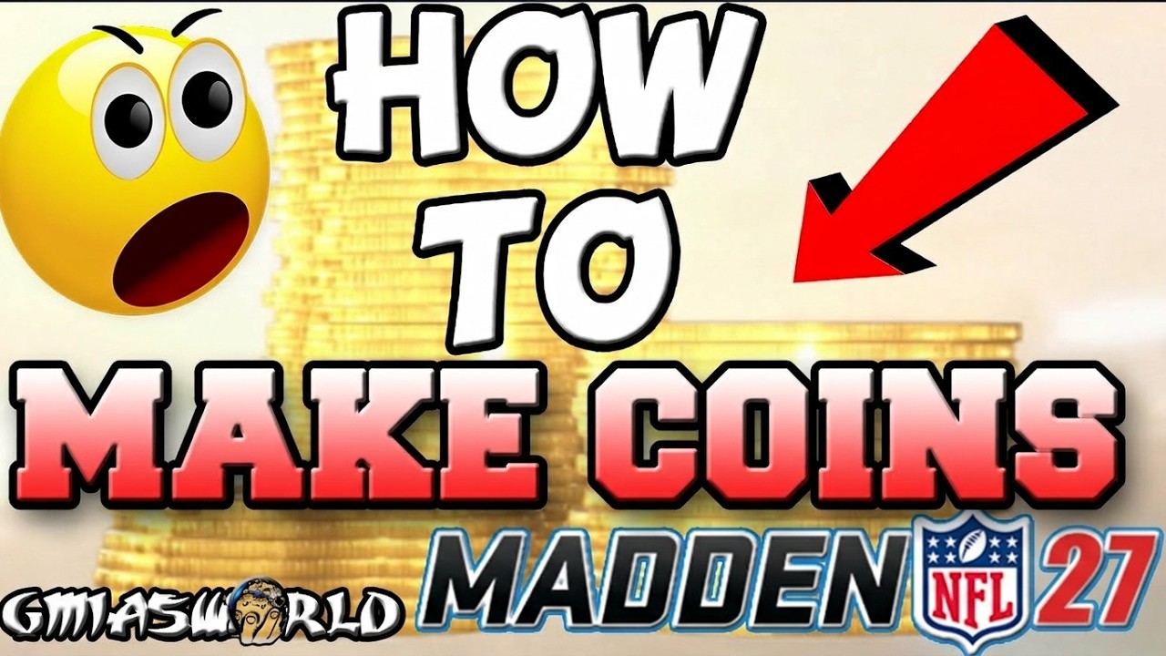 Советы по Madden 27: как стать миллионером в MUT 27! ЗАРАБАТЫВАЙ МОНЕТЫ СВЕРХБЫСТРО! Madden NFL 2...