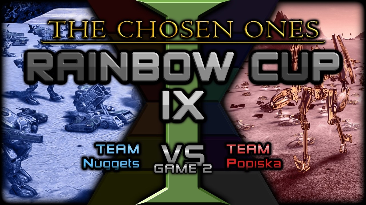 Rainbow Cup IX - Nuggets Vs Popiska - Game 1 of Round 1 of Winners bracket