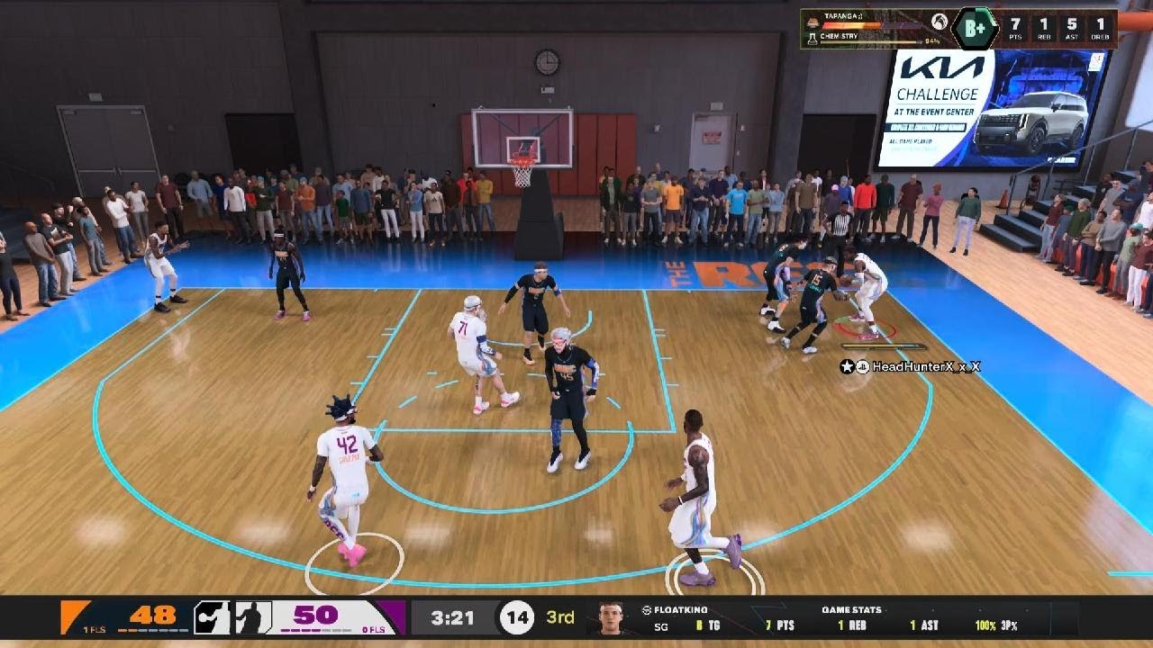 Best 4th Quarter in #2k26 history #goat #mycareer #goatmoment #closet