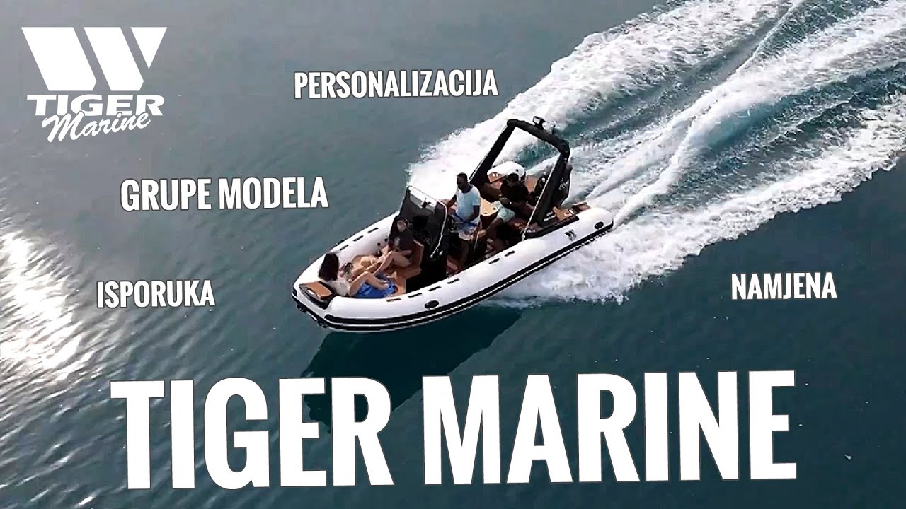 Tiger Marine gumenjaci - Koji model izabrati?