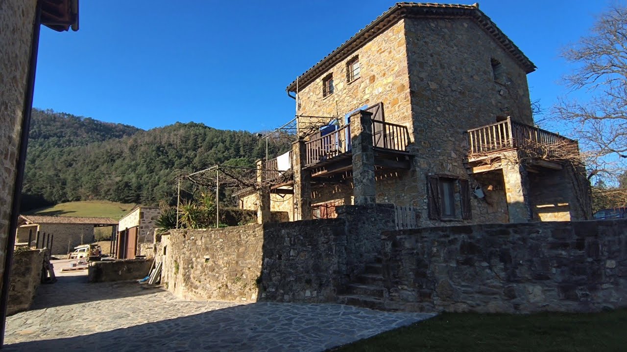 Masía en la montaña sonido de la naturaleza 🧘🏻 