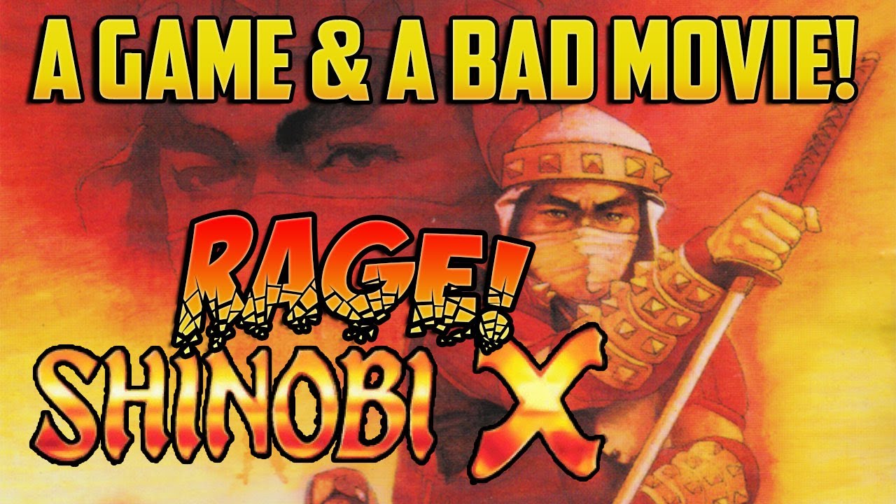 RETRO RAGE QUIT: Shinobi X/Legions! (Saturn)