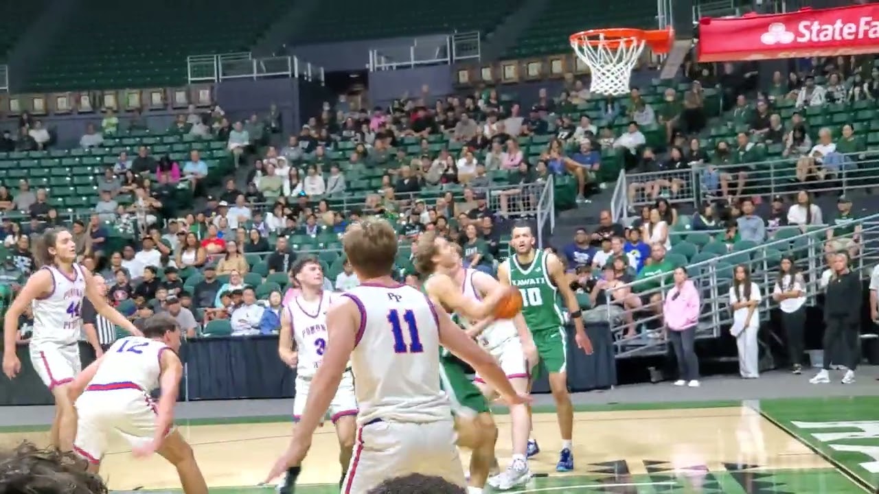Isaac Finlinson Charges to the Hoop!