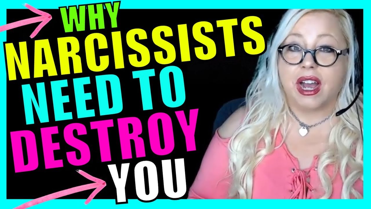 Abusive Narcissists Want to Destroy You (Things Narcissists Don't Want You to Know)