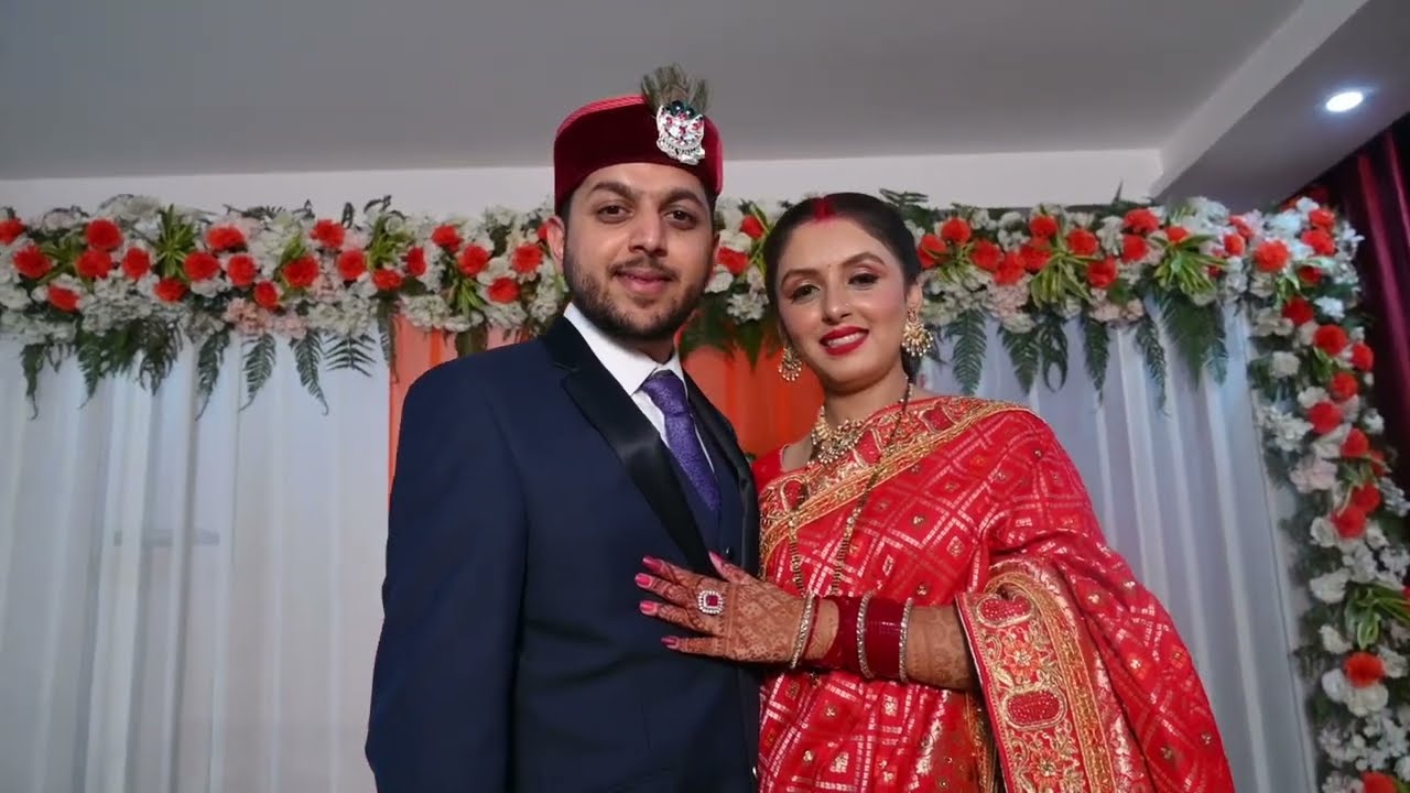 Vikrant weds Rosy ! wedding highlight ! shimla marriage