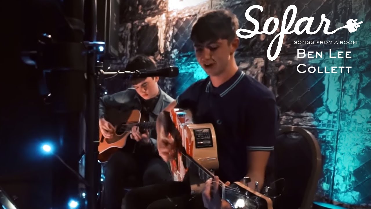 Ben Lee Collett - A Plane Away | Sofar Aberdeen