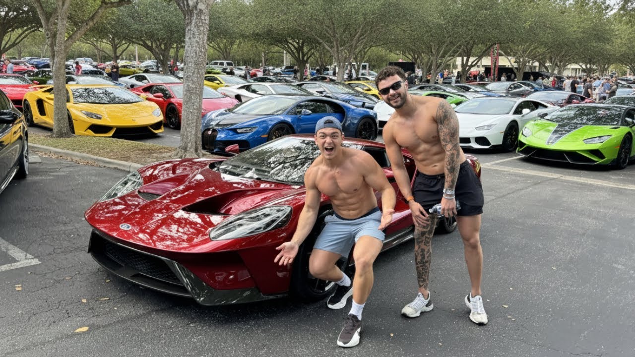 A random day training in Miami at 20 years old 