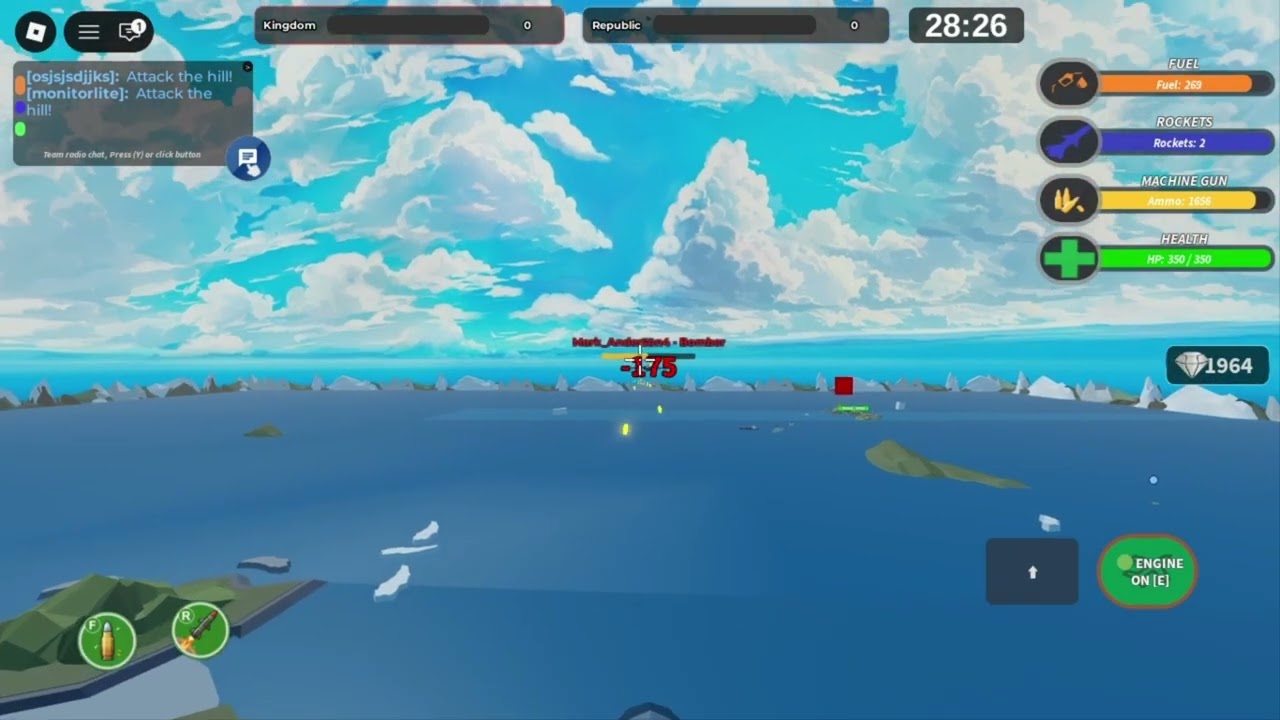 Naval Strike Jets in the Air | Roblox