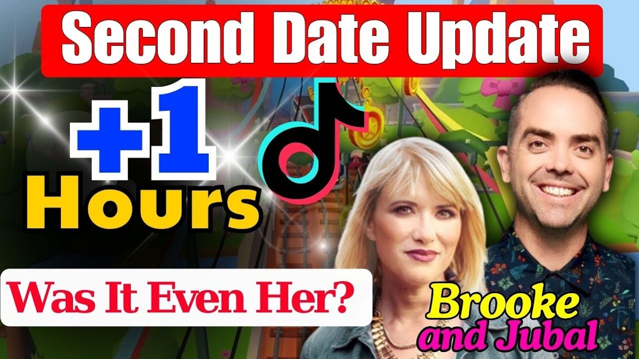 Brooke and Jubal Second Date Update – Was It Even Her 😅🎁 | Jubal Show – Second Date Update New