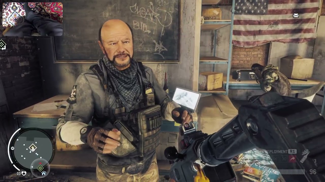Homefront: Revolution, 45 minutes of Open World, PadCam