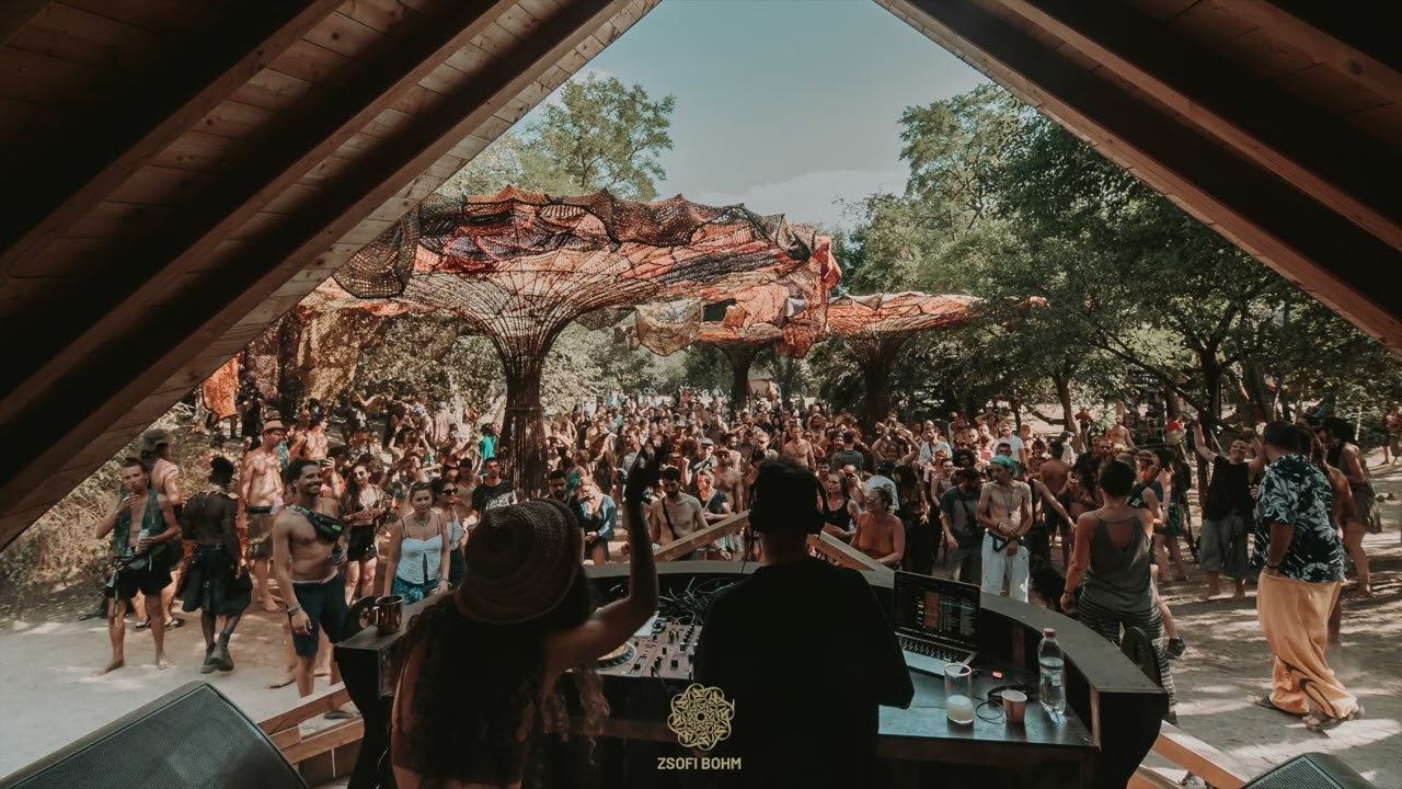 Mula B2B Samarana @ OZORA 2025 - Cooking groove
