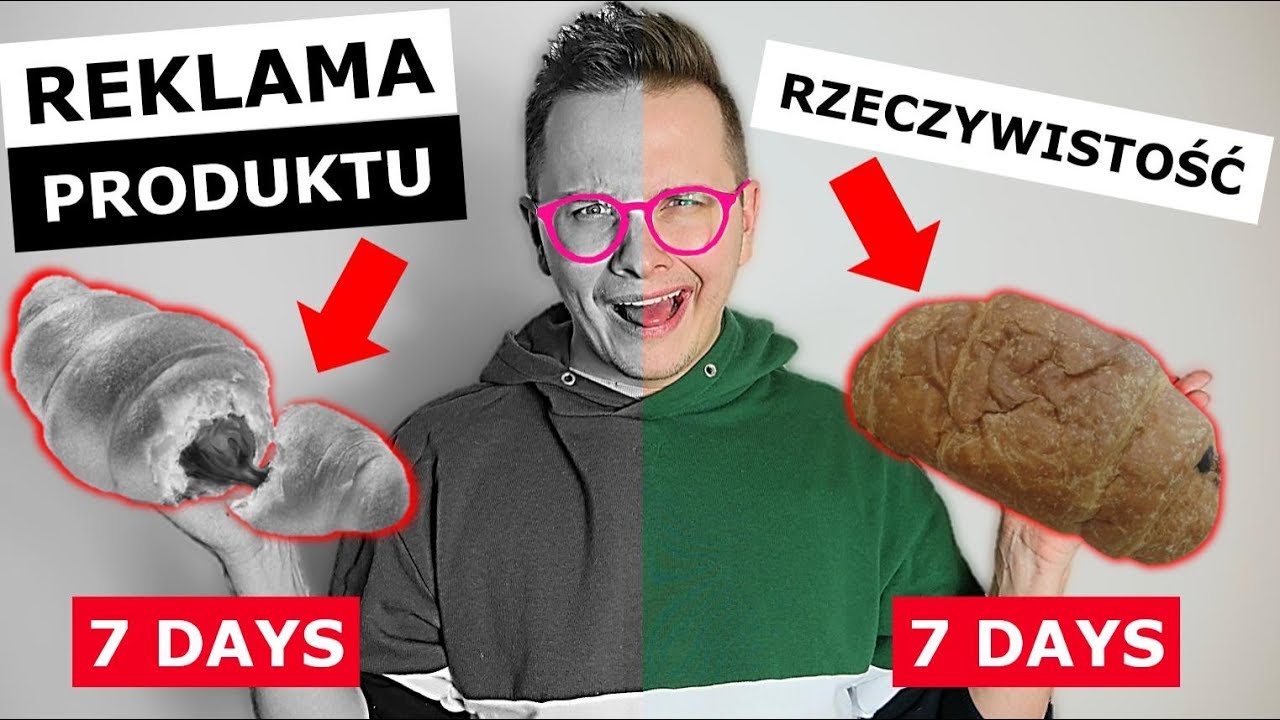 REKLAMA SŁODYCZY vs. RZECZYWISTOŚĆ - 7DAYS, OREO, KINDER!