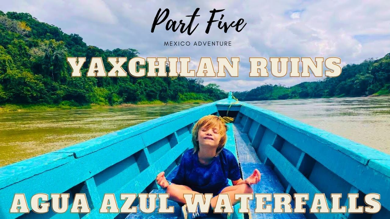 Ancient Mysteries & Stunning Beauty at Yaxchilan Ruins & Agua Azul Waterfall | Chiapas, Mexico