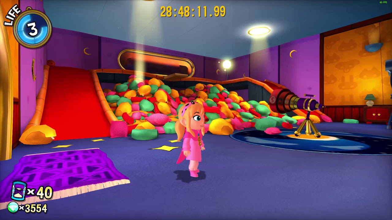 A Hat in Time - Disturbing Noise Easter Egg