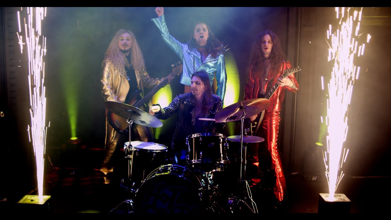 Hot Crazy - Manly In Heels (Official Music Video)
