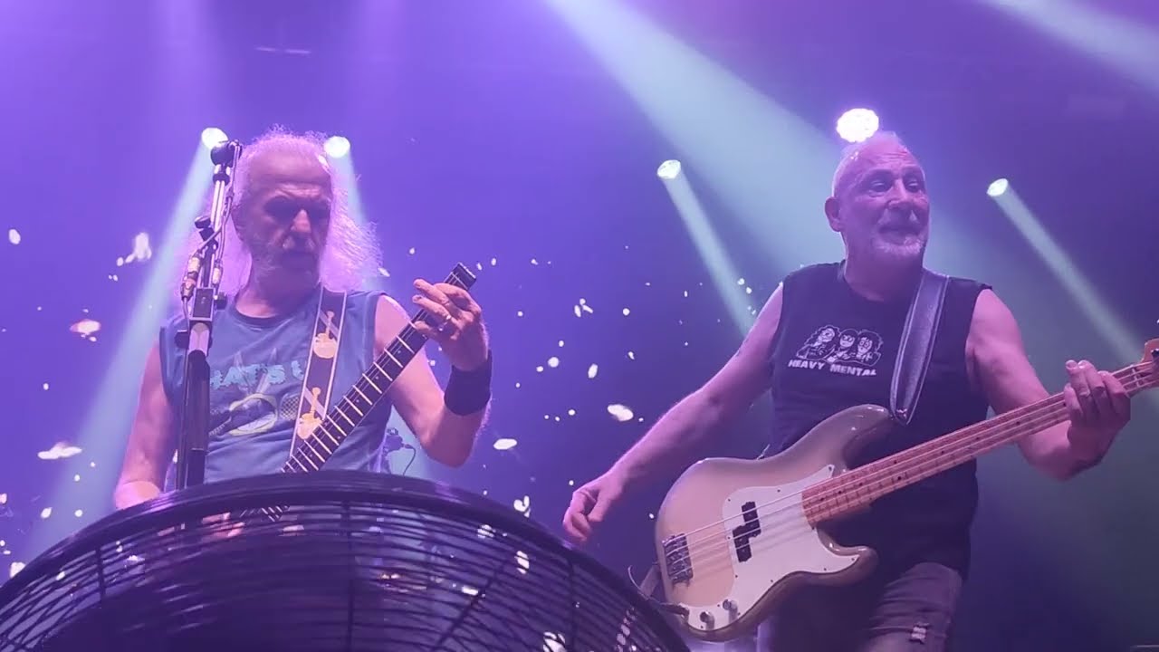 BARON ROJO Hijos de Caín (2025) Gira 44 aniversario Razzmatazz Barcelona