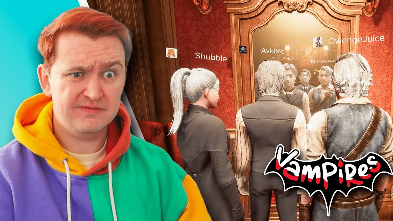 THE VAMPIRES SMP Do ESCAPE SIMULATOR 2!!
