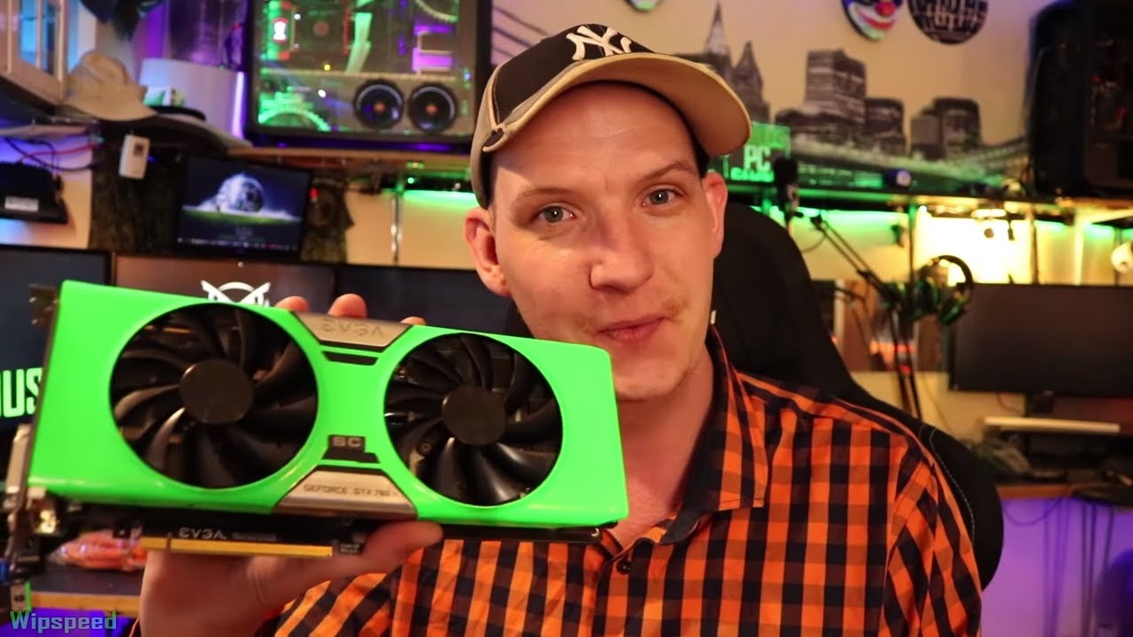 EVGA GTX 780 Ti SC. Vinyl Wrap with Wipspeed Time-Lapse