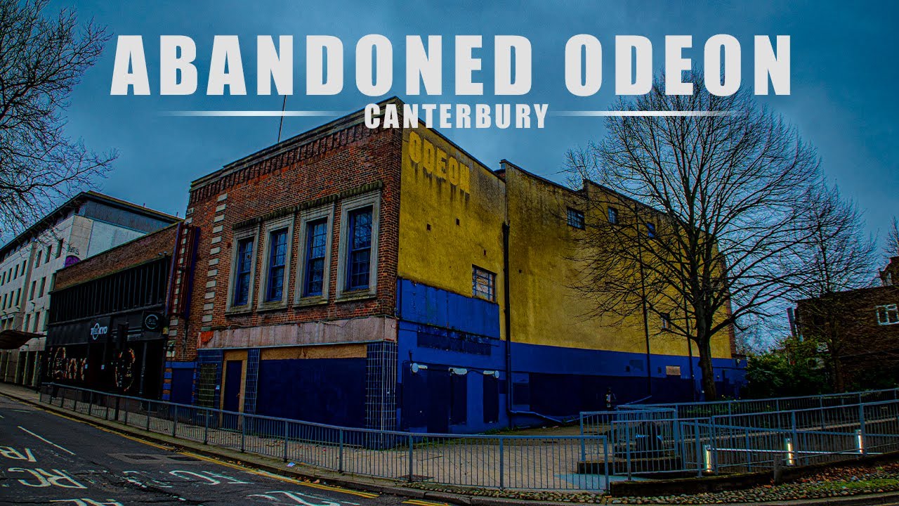 Abandoned ODEON Cinema