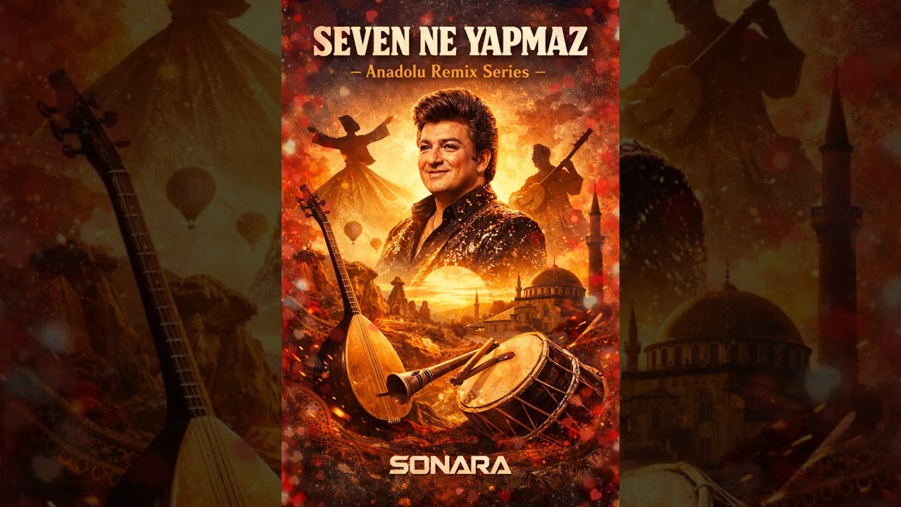 SEVEN NE YAPMAZ - SONARA / Anadolu Remix Series 