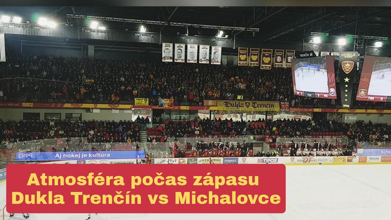 Dukla Trenčín vs Michalovce |Baráž o playoff #hkdukla #fans #duklatrencin #tiposextraliga  #slovakia