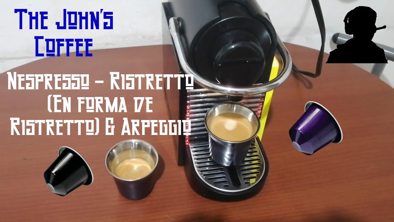 Nespresso - Ristretto (forma de Ristretto) & Arpeggio
