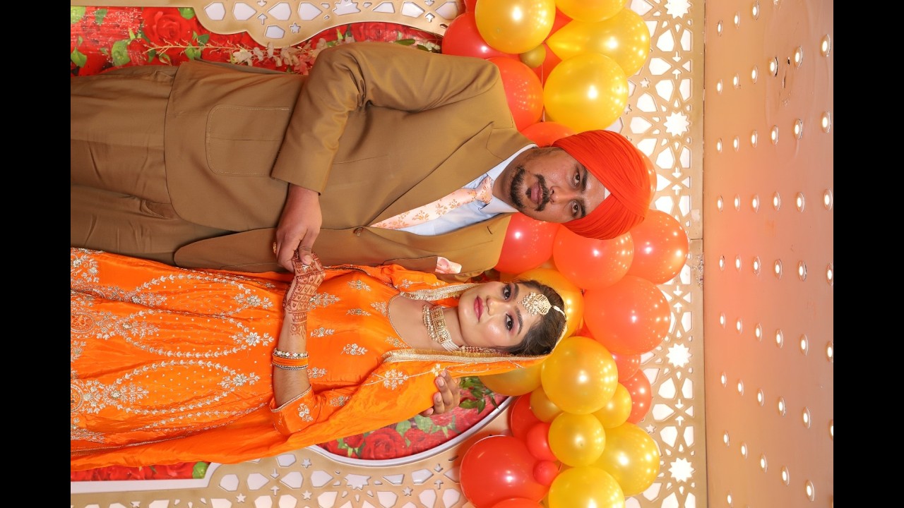 SUGAN CEREMONY MANDEEP SINGH WEDS SUMANPREET KAUR(LIVE BY) GILL PHOTOGRAPHY (M)9915065370