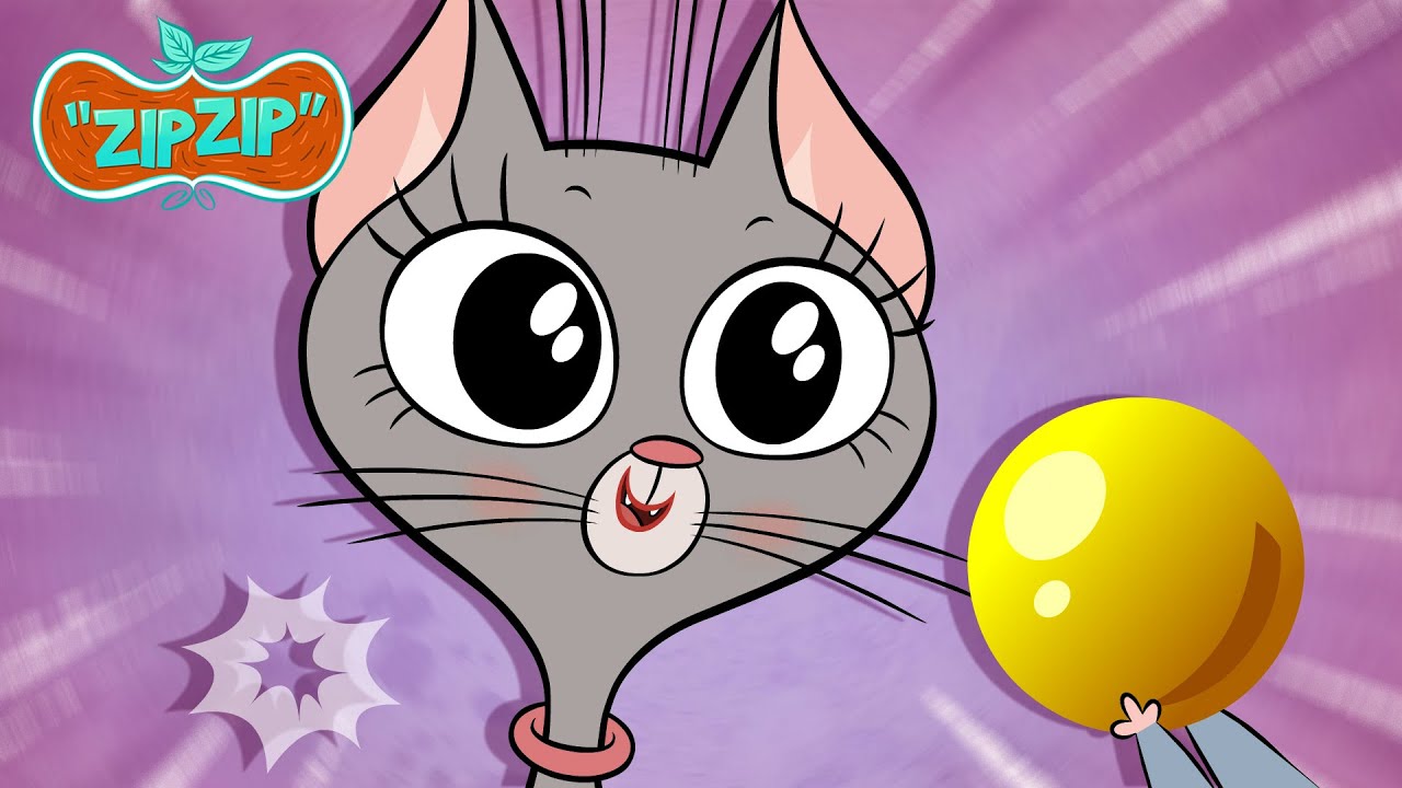 Meow-rican Gladiators: The Fur Will Fly! | Zip Zip English | 3H | S1 | Cartoon for kids