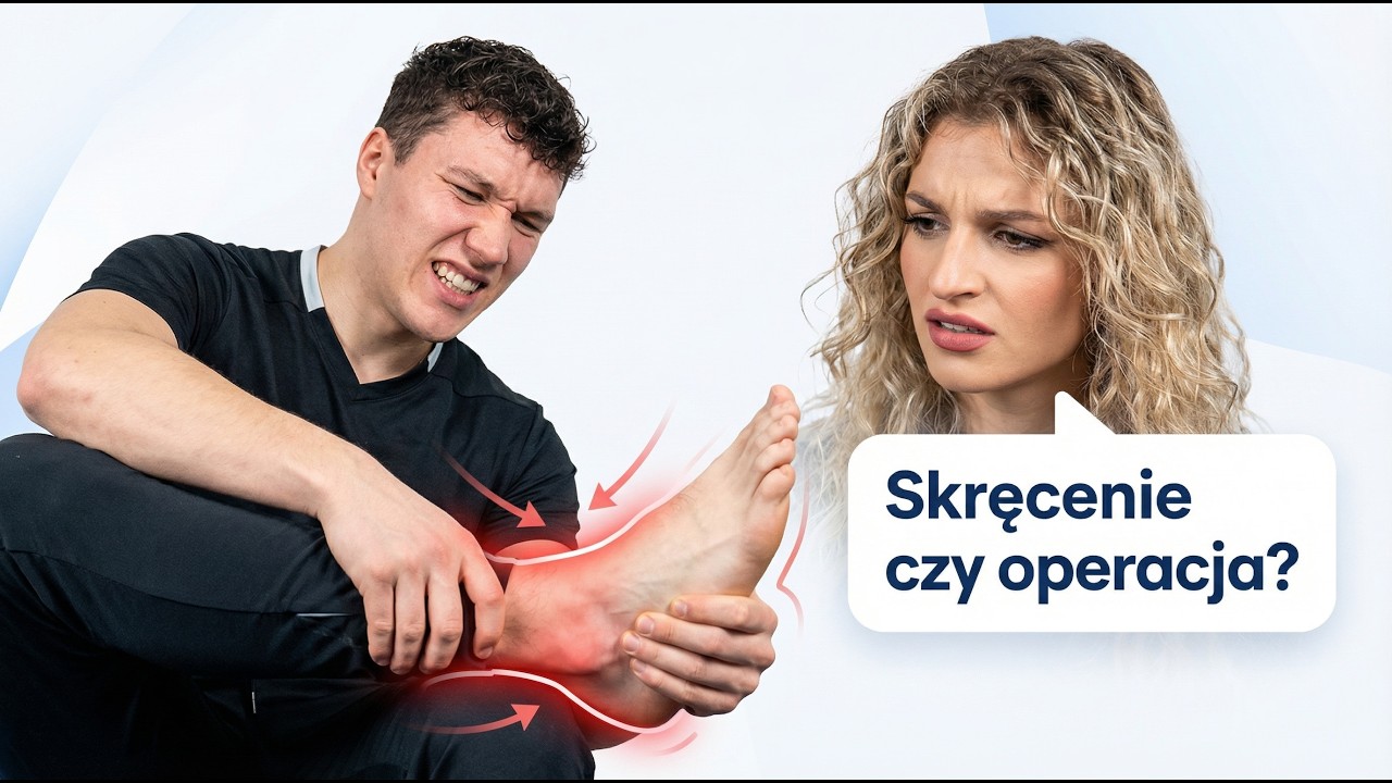 Koniec z bólem kostki! Zrób TO, by ból nigdy nie wrócił