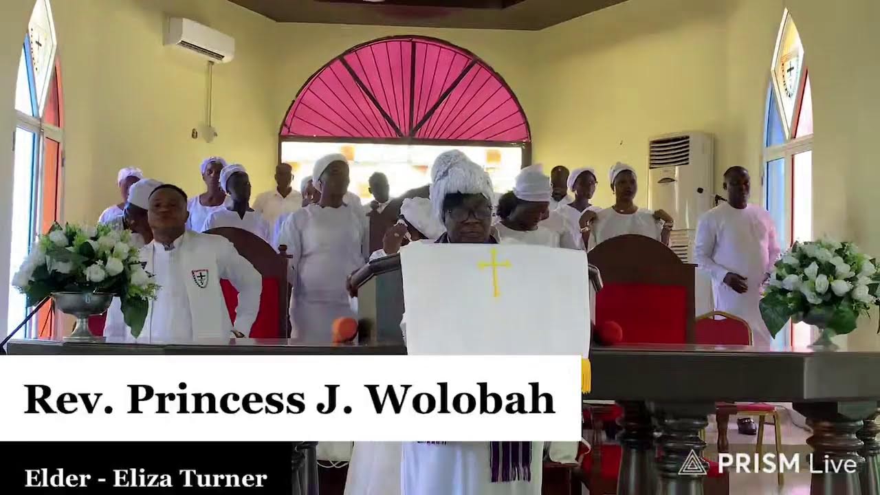 Don't Lose Your Signal | John 15:1-11 || Rev. Roseline S. Barnes - Pastor, Eliza Turner Memorial