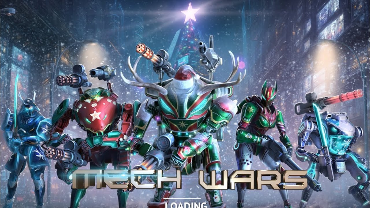 Mech Wars Tournament 🥰💥🇬🇧
