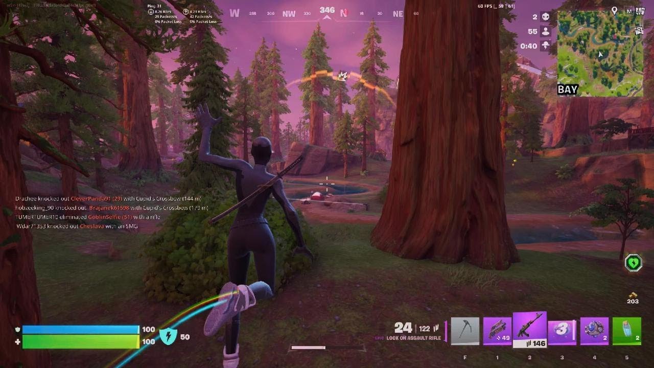 The *BRAND NEW* Lock On AR is INSANE (Aimbot AR)