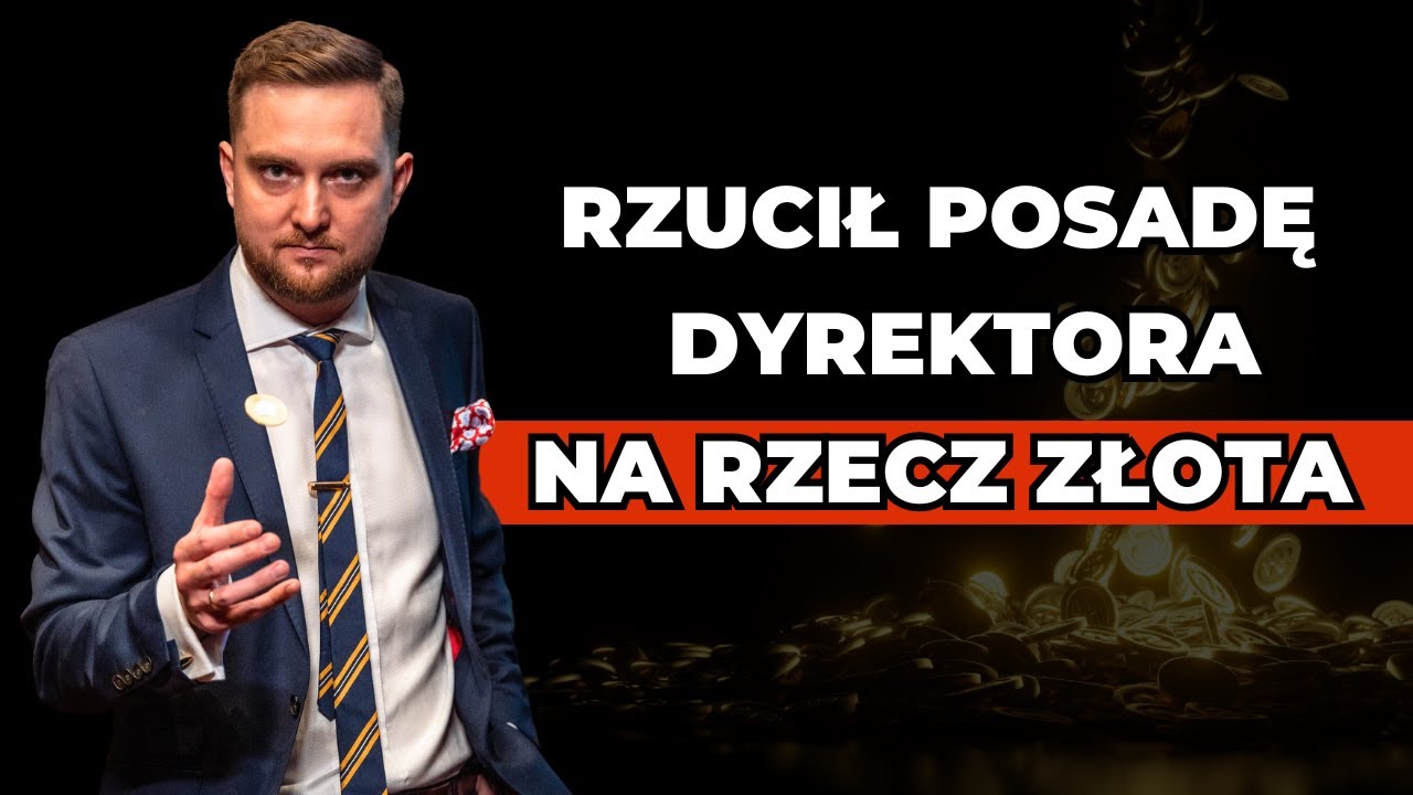 Nie daj się oszukać! Biznes ZŁOTA pełen pułapek | Jacek Jakubiuk - Finansowy Preppers