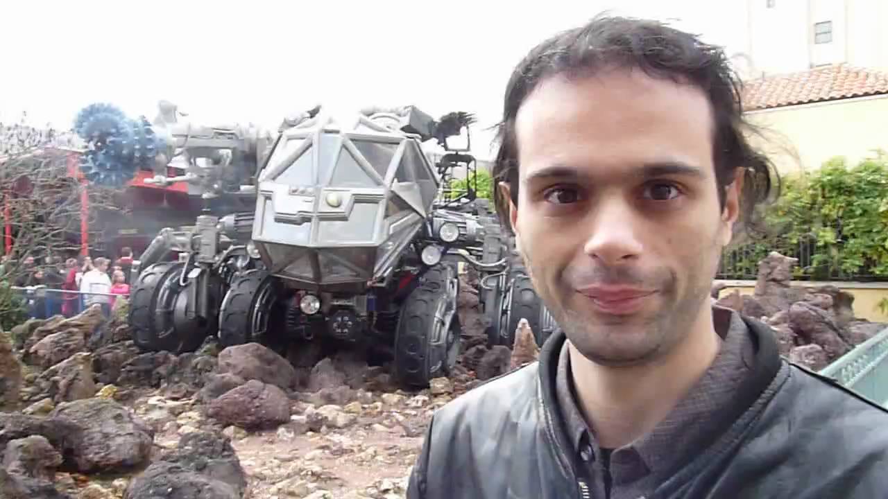 Armageddon Blooper